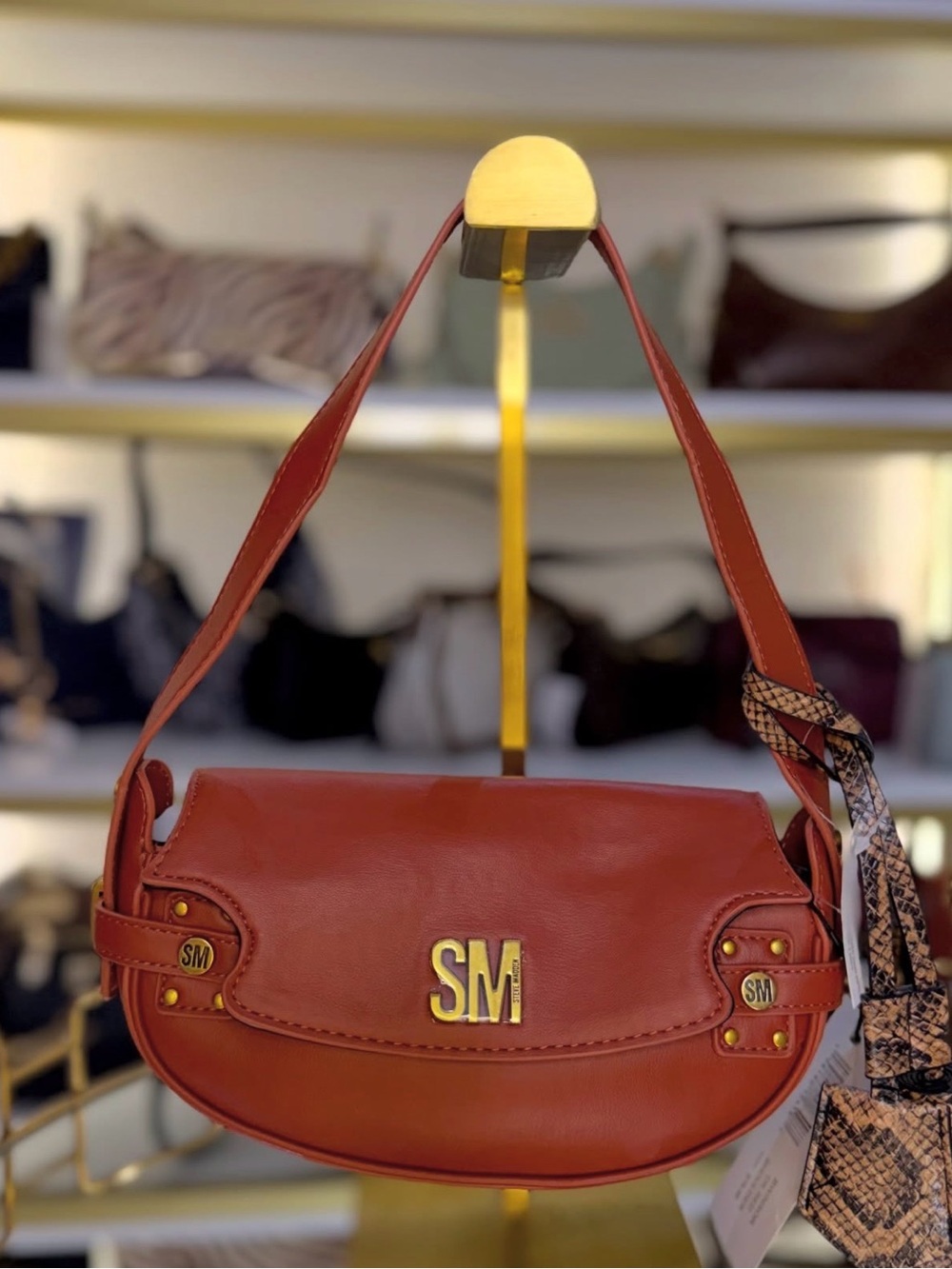 Steve Madden Leather Shoulder Bag